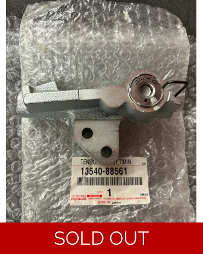 GENUINE TOYOTA 3SGE BEAMS Red Top Timing Belt Tensioner - MR2 Celica, Caldina
